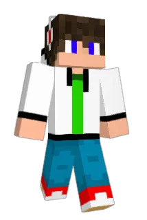 Hugo254 Minecraft avatar full body