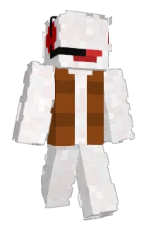 HugoArmando Minecraft avatar full body
