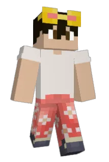 HugoBard Minecraft avatar full body