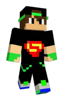 HugoBatista Minecraft avatar full body