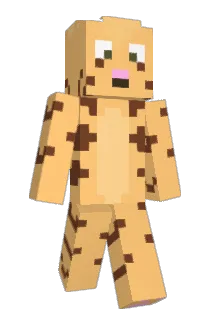 HugoBluGo Minecraft avatar full body