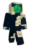 HugoBomb Minecraft avatar full body