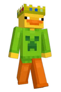 HugoBossGecomir Minecraft avatar full body
