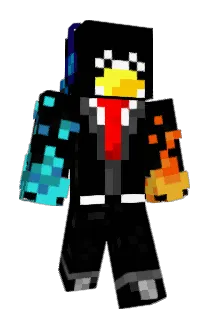 HugoCuby Minecraft avatar full body