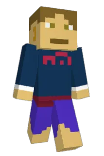 HugoDragon Minecraft avatar full body
