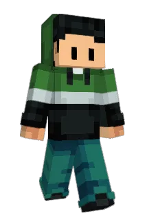 HugoIsAHugo Minecraft avatar full body