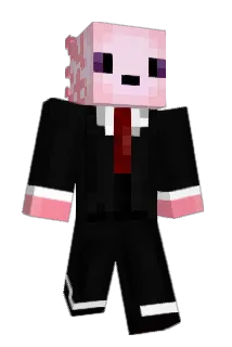 HugoJacquet Minecraft avatar full body
