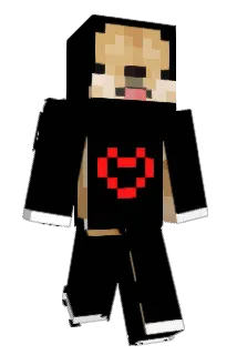 HugoLGamer Minecraft avatar full body
