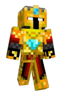 HugoTheBarbarian Minecraft avatar full body
