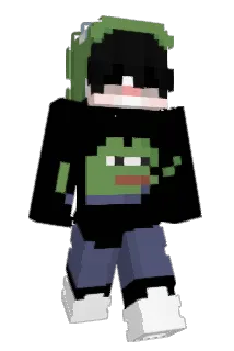 HugoVil Minecraft avatar full body