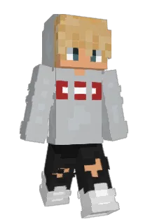 Hugo_Popo Minecraft avatar full body