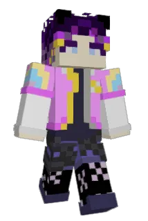 Hugoapril Minecraft avatar full body