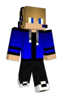 Hugoboss05 Minecraft avatar full body