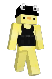 HugoisaNinja Minecraft avatar full body