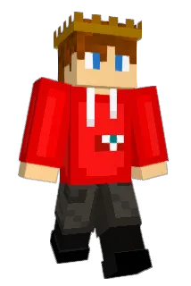 Hugolin7767 Minecraft avatar full body