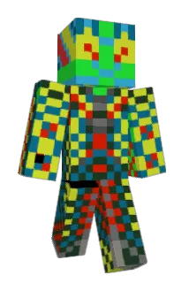 Hugom32 Minecraft avatar full body