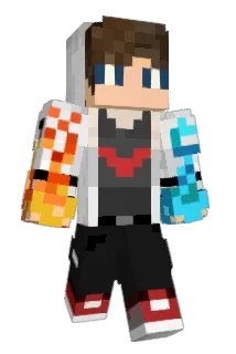 Hugonota10 Minecraft avatar full body