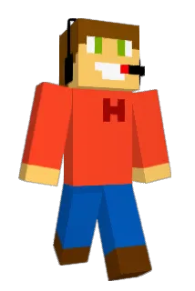 Hugos29 Minecraft avatar full body