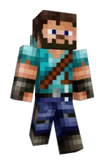 Hugossohn Minecraft avatar full body