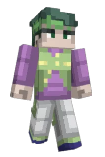 HugotheWeeb Minecraft avatar full body