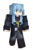 HugsProductions Minecraft avatar full body