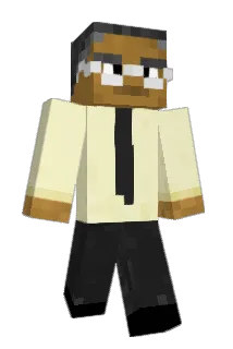 Hugsterman124 Minecraft avatar full body