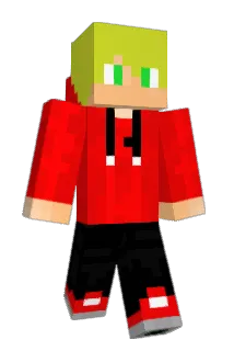 HuguesGamer Minecraft avatar full body