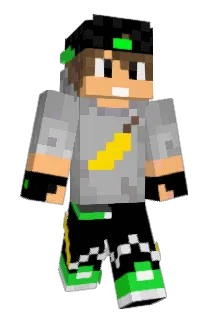 Huguitoles_02 Minecraft avatar full body