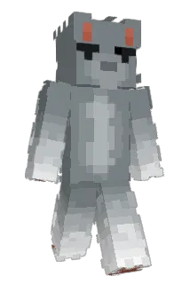 Huguneko Minecraft avatar full body