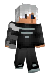 HugzIl Minecraft avatar full body