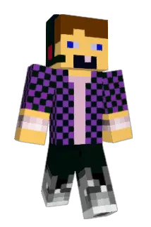 Huh9 Minecraft avatar full body