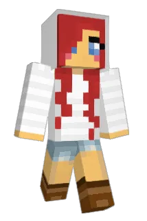 HuhGay Minecraft avatar full body