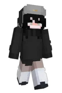 HuhJaack Minecraft avatar full body