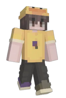 Huhh Minecraft avatar full body