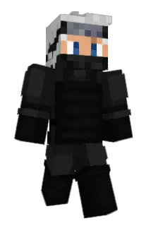 Huhlio Minecraft avatar full body