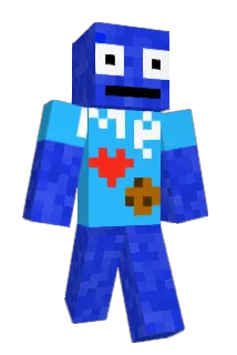 HuhneyBooBoo Minecraft avatar full body