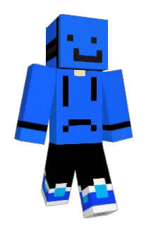 Huhnfreund Minecraft avatar full body