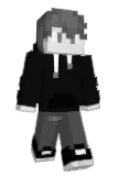 Huhnzilla Minecraft avatar full body