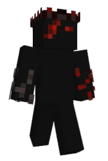 Huhr Minecraft avatar full body