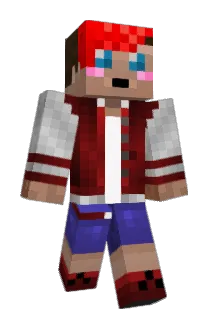 HuhuMiron Minecraft avatar full body
