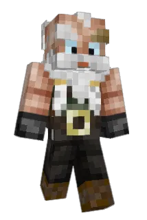HuiBuhhuhu Minecraft avatar full body