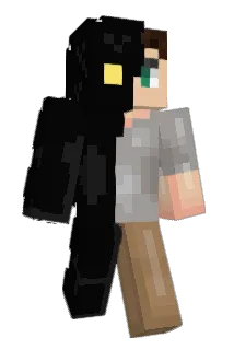 HuiMouRen Minecraft avatar full body