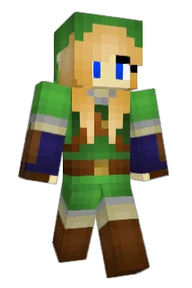 Huibabu Minecraft avatar full body