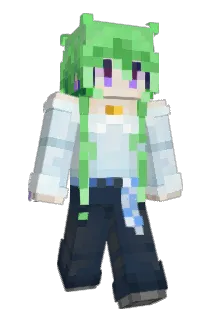 Huili11 Minecraft avatar full body