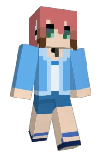 Huiouou Minecraft avatar full body
