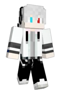 Huiovo Minecraft avatar full body