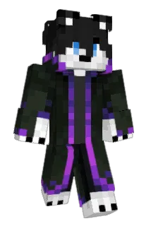 Huisiky Minecraft avatar full body