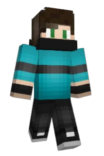 Huiswerk Minecraft avatar full body