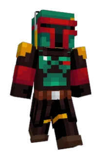 Huiza Minecraft avatar full body