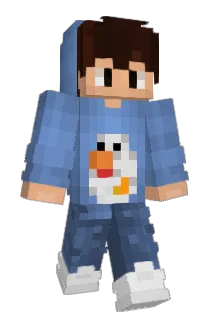 Huizal Minecraft avatar full body
